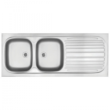 Franke Trendline 1200x535 Deb 32x10 Apron Wastes Sold Separately SS