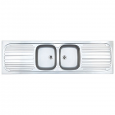 Franke Trendline 1500x535 Dcb 32x10 Apron Wastes Sold Separately SS