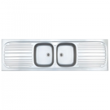 Franke Trendline 1800x535 Dcb 32x10 Apron Wastes Sold Separately SS