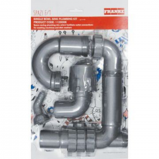 Franke Spazi F/1 Plumbing Kit - 50/90mm Outlet Grey