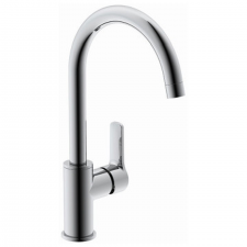 Franke Highrise Swivel Mixer - Chrome
