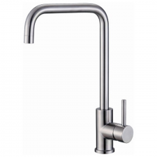 Franke Saturn Cube Swivel Mixer - Stainless Steel