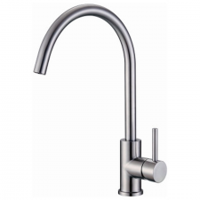 Franke Saturn Arc Swivel Mixer - Stainless Steel