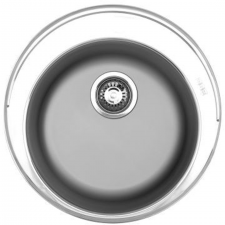 Franke Rondo Rdx610-48 Prep Bowl W/Tap Landing 90mm Waste & OF
