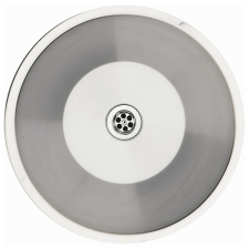 Franke Rondo Rdx610-44 Economy Prep Bowl With 38mm Waste SS