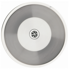 Franke Rondo Rdx610-34 Economy Prep Bowl With 38mm Waste SS