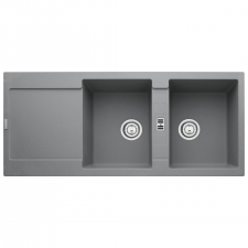 Franke Maris Mrg621 - Grey With 90mm Wastes 1160x500