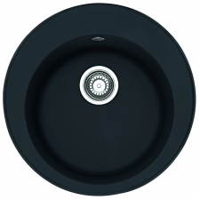 Franke Ronda Rog610-41 - Onyx Prep Bowl With 90mm Waste