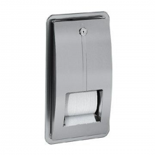 STRX672E Recessed Double Toilet Roll Holder