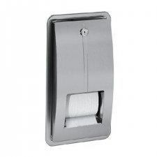 Franke STRX672E Recessed Double Toilet Roll Holder
(PHASE OUT)