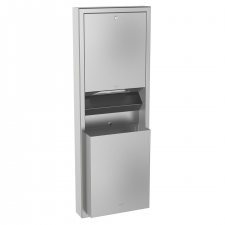 Franke RODX602 Paper Towel Dispenser & Waste Bin Combo 411x171x1148