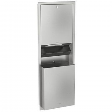 Franke RODX602E Recessed Paper Towel Dispenser & Bin 408x169x1145