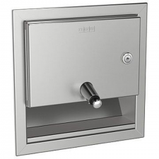 Franke RODX619E Recessed Soap Dispenser 241x86x243
