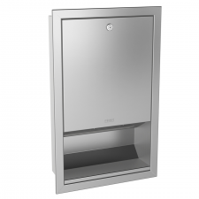 RODX600E Recessed Paper Towel Dispenser