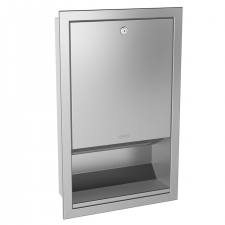 Franke RODX600E Recessed Paper Towel Dispenser 324x112x513
