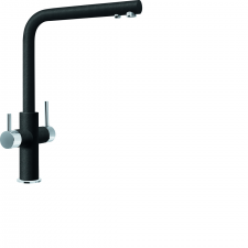 Franke Neptune All-In-One Mixer & Chilltap - Black