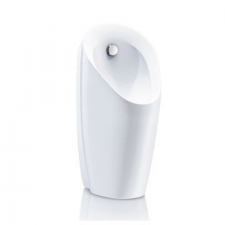 Geberit Preda urinal for concealed flush control: T=37cm, Inlet=rear, white
