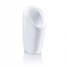 Geberit Preda urinal, waterless: T=37cm, Outlet=to the rear, white