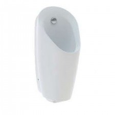 Geberit Preda urinal with integrated control, generator operation: T=37cm, Outlet=to the rear, Inlet=rear, white
