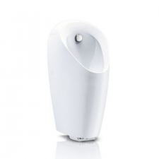 Geberit urinal Selva for concealed flush control