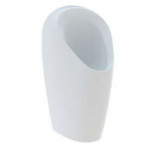 Geberit Selva urinal, waterless: T=37cm, Outlet=to the rear, white