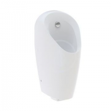 Geberit urinal Selva with integrated control, mains operation