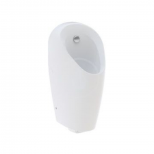 Geberit urinal Selva with integrated control, battery operation