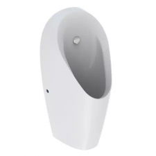 Geberit Tamina urinal for concealed flush control: T=37cm, Inlet=rear, white