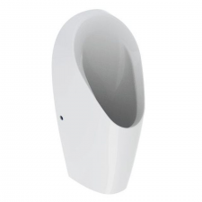 Geberit Tamina urinal, waterless: T=37cm, Outlet=to the rear, white