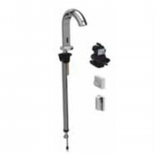 Geberit Piave washbasin tap, deck-mounted, generator operation, with exposed function box: bright chrome-plated, Mixer=without mixer