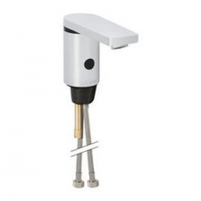 Geberit Type 186 washbasin tap, generator operation: bright chrome-plated, Mixer=without mixer