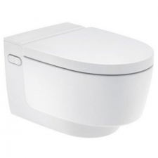 Geberit AquaClean Mera Classic WC complete solution, wall-hung WC: white alpine