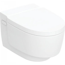 Geberit AquaClean Mera Classic WC complete solution, wall-hung WC: white alpine