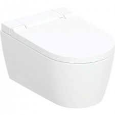 Geberit AquaClean Sela WC complete solution, wall-hung WC: white alpine