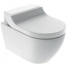 Geberit AquaClean Tuma Comfort WC complete solution, wall-hung WC: white alpine