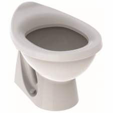 Geberit Bambini floor-standing WC for babies and small children, washdown: T=37.5cm, white