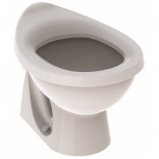 Geberit Bambini floor-standing WC for small children, washdown WC: T=37.5cm, white