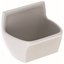 Geberit Publica cleaner sink for hinged grating: 45x35x33.5cm,