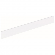 Geberit Bambini decorative cover, front, for play and washspace, for two washbasin taps: white alpine