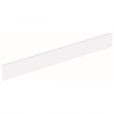 Geberit Bambini decorative cover, front, for play and washspace, for two washbasin taps: white alpine / matt