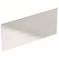 Geberit Xeno² illuminated mirror with direct and indirect lighting: 160x71cm, aluminium brushed