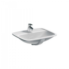 Geberit Selnova Square under-countertop washbasin: B=60cm, white