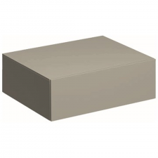Geberit Xeno² low cabinet with one drawer: 58x20x46.2cm, greige