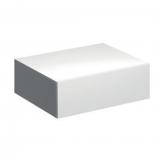 Geberit Xeno² low cabinet with one drawer: 58x20x46.2cm, white