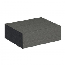Geberit Xeno² low cabinet with one drawer: 58x20x46.2cm, scultura grey