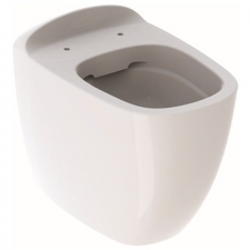 Geberit Citterio floor-standing WC, washdown, back-to-wall, shrouded, Rimfree: T=56cm, KeraTect / white