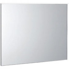 Geberit XenoÂ² illuminated mirror with direct and indirect lighting: B=90cm, H=71cm