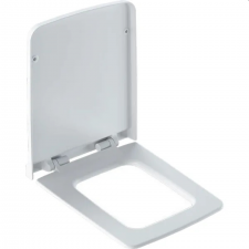 Geberit Xeno² WC seat: Soft-closing mechanism=yes, Quick-release hinges=no, Fastening=from above, white / glossy
