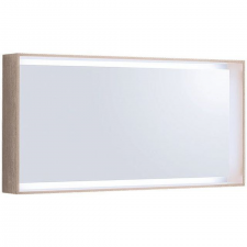 Geberit Citterio illuminated mirror: B=118.4cm, H=58.4cm