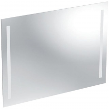 Geberit Option Basic illuminated mirror, lighting on both sides: B=90cm, H=65cm